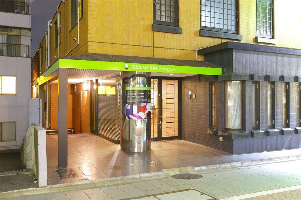 Flexstay Inn Shinagawa Tokio Exterior foto