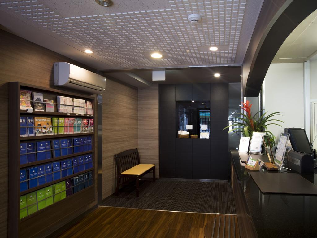 Flexstay Inn Shinagawa Tokio Exterior foto