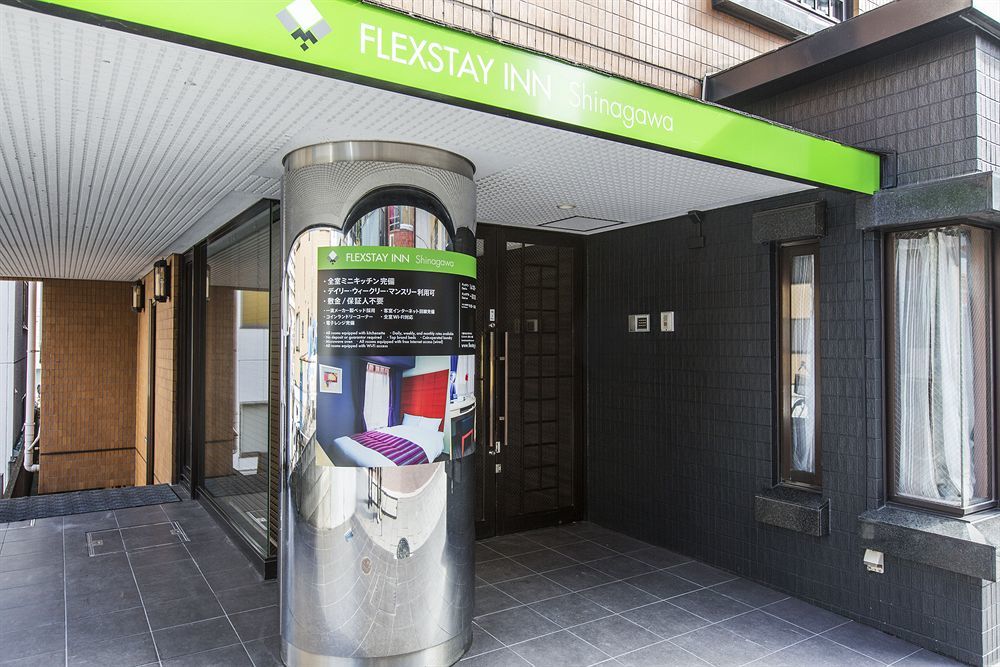 Flexstay Inn Shinagawa Tokio Exterior foto