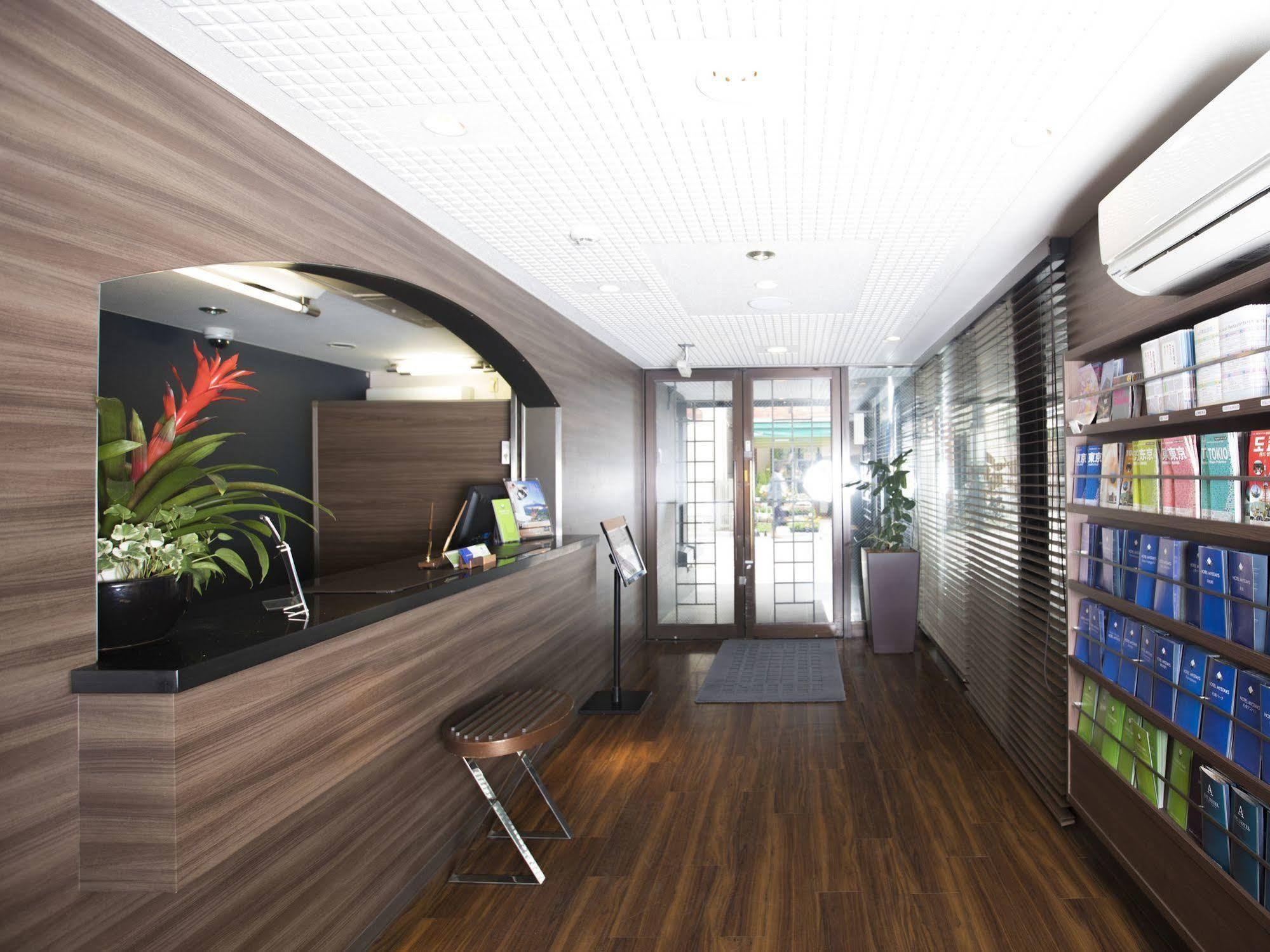 Flexstay Inn Shinagawa Tokio Exterior foto